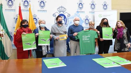Presentación de la carrera en el Ayuntamiento de Algeciras