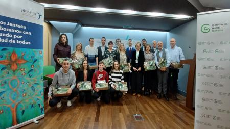 II Acto de Entrega de Ayudas a la Investigación en Cáncer Bizkaia