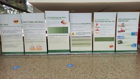 Exposición en el Hospital de Santa Caterina de Salt