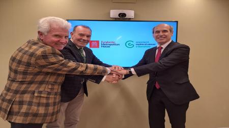 Convenio colaboración Fundació Metropolitan House