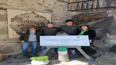 Cabanyes entre Valls colabora por tercer año consecutivo con la Asociación Contra el Cáncer a Girona