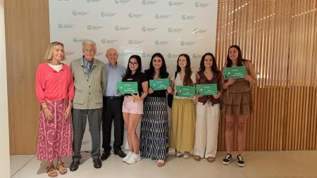 Ganadores y finalistas del concurso “¿Y si puedes acabar con el tabaco y los vapers?” exponen sus ideas para una generación sin humo