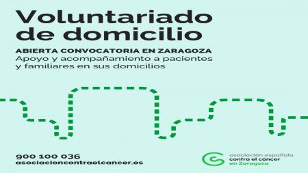 Voluntariado de domicilio en Zaragoza