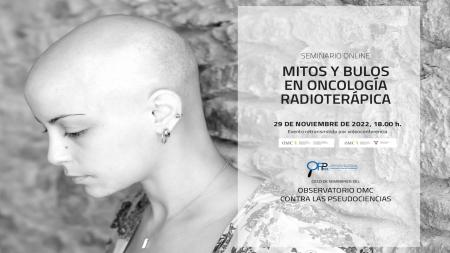 seminario online 'Mitos y bulos en oncología radioterápica'
