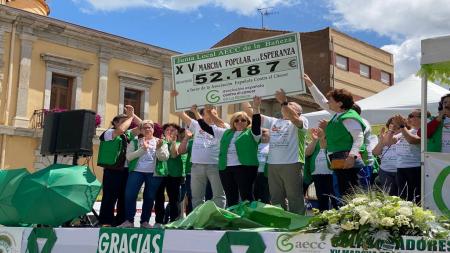 XV edición de La Bañeza en marcha contra el cáncer
