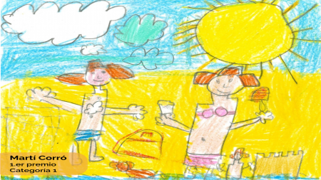 Martí Corró (Inca), primer premio de la categoría 1.
