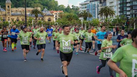 La carrera tiene una distancia de 7 kilómetros