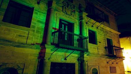 El Palacio Zabiel, erigido en el siglo XVI, se encuentra en el centro histórico de Mutriku