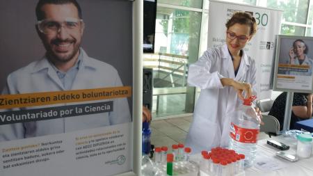 Voluntariado por la Ciencia