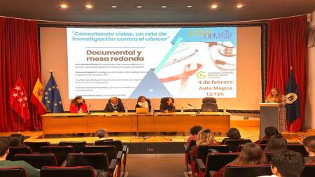 Proyección y mesa redonda: Conectando vidas