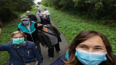 La primera de las rutas discurrirá por los puentes y los aledaños del río Urumea