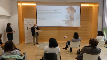 La presentación tendrá lugar en el Espacio Activo contra el Cáncer