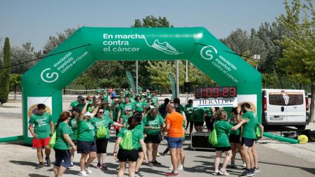 Marcha contra el cáncer