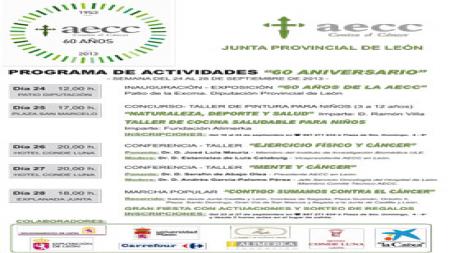 60 aniversario aecc León