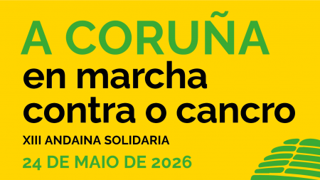 XIII edición de la andaina solidaria A Coruña En Marcha Contra o Cancro