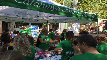 I Cursa AECC Vallès Oriental en Marxa