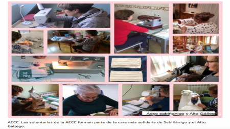 Voluntarias de Sabiñánigo