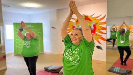 Relaxación basada en tecnicas de ioga