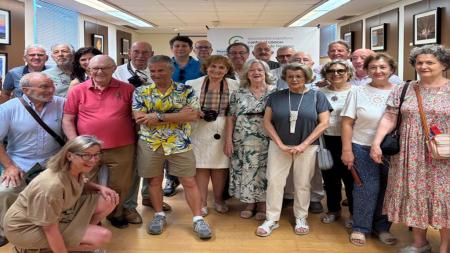 Los autores de las fotografías que forman parte de la exposición.