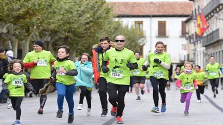 Las familias, protagonistas en la 8ª Carrera de Alcalá