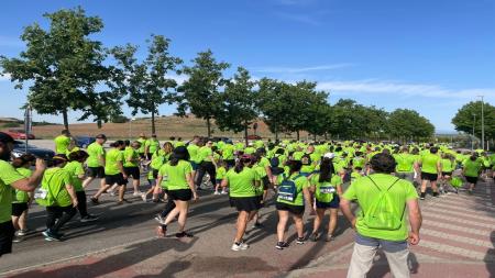 700 participantes atendieron la llamada de la Asociación en Algete.