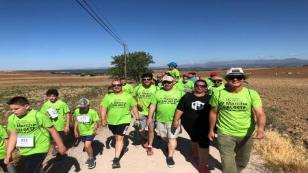 899 inscritos, nuevo récord de participación en la Marcha Contra el Cáncer de Algete.