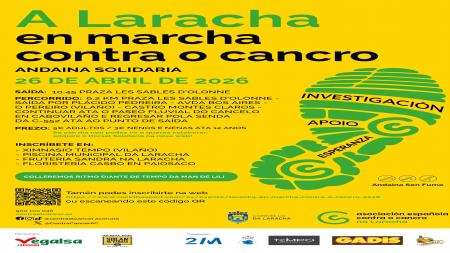En Marcha Contra el Cáncer en A Laracha