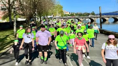 Andaina solidaria en Pontedeume