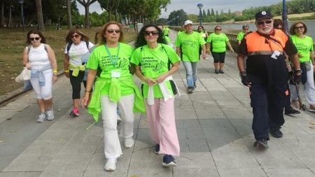 Andaina solidaria en Cambre