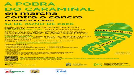 Andaina solidaria en A Pobra do Caramiñal