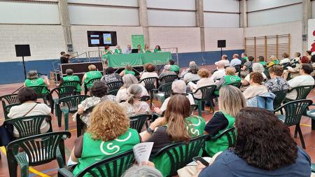 Charla en Aranga