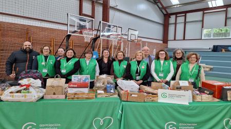 Actuación solidaria en Ares