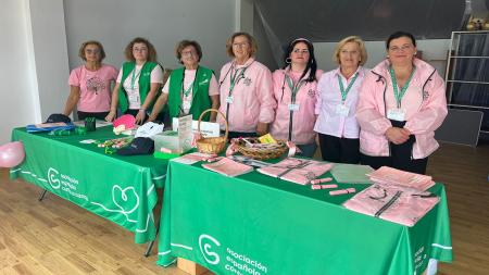 Mesa solidaria en Ares