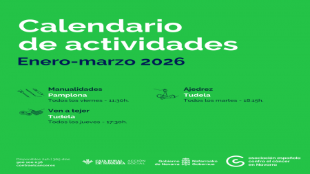 Actividades de enero a marzo