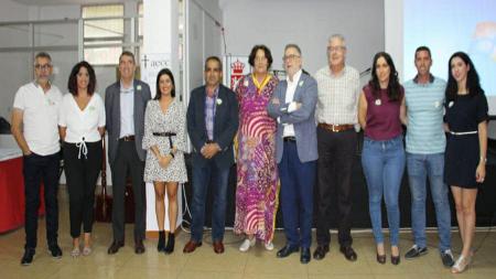 Inauguración de la sede en Álora