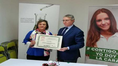 Entrega de la aportación económica