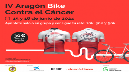 IV Aragón Bike Contra el Cáncer