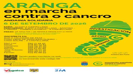 Andaina solidaria en Aranga