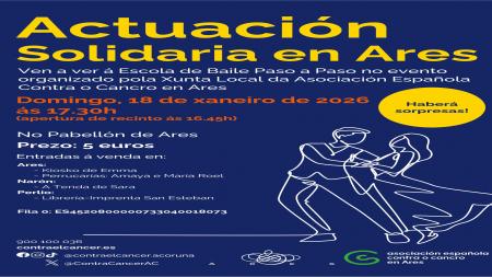 Actuación solidaria en Ares