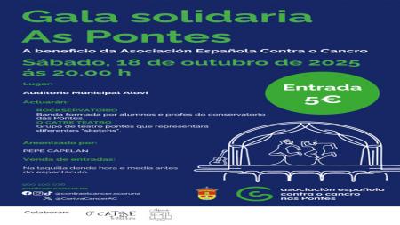 Gala solidaria en As Pontes
