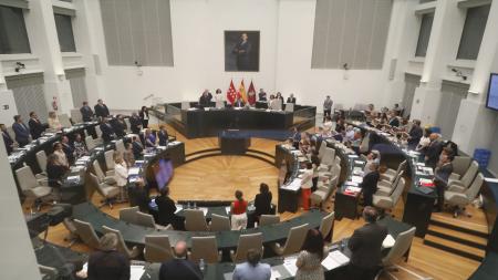 Pleno del Ayuntamiento de Madrid del 28 de mayo de 2024.