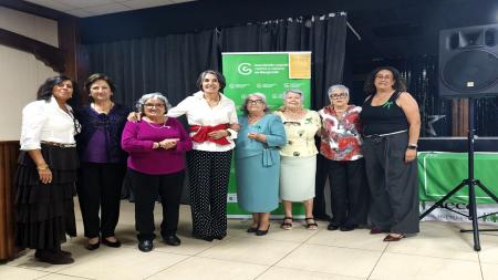 Comida solidaria en Bergondo