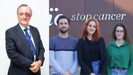 El Dr. Barbacid y su equipo