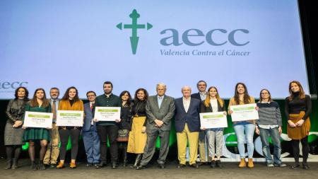 Beques predoctorals d'AECC Valencia 