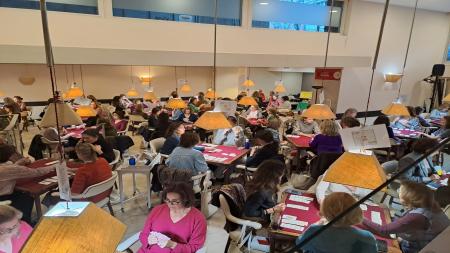 58 parejas, todas formadas por mujeres, participaron en la cuarta edición el torneo.