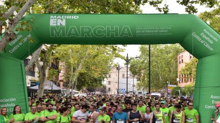 Récord de participación en la XI Carrera Alcalá de Henares En Marcha contra el Cáncer.