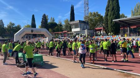 IV Carrera Alcobendas En Marcha contra el Cáncer.