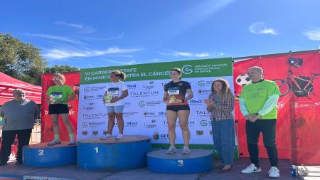 VI Carrera Getafe En Marcha contra el Cáncer.