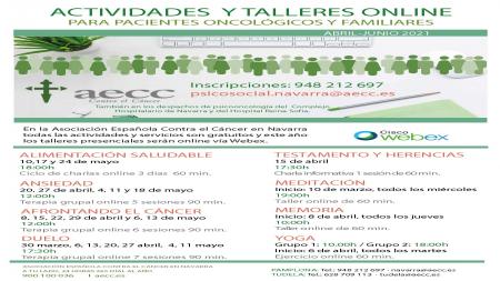 Talleres online 2021 2T