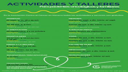 talleres septiembre 2022